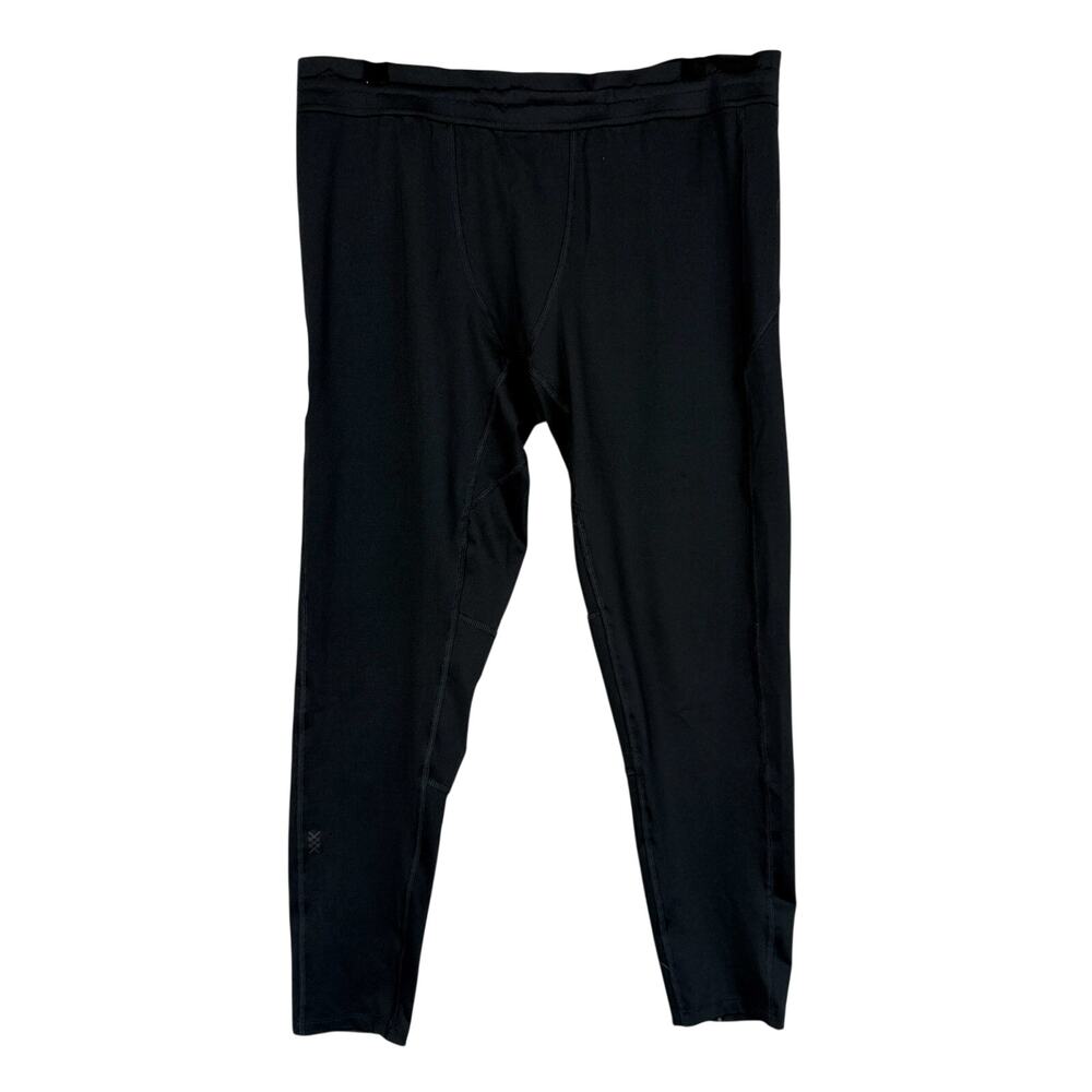 Rhone Men's Thermal Run Tights Black - XL